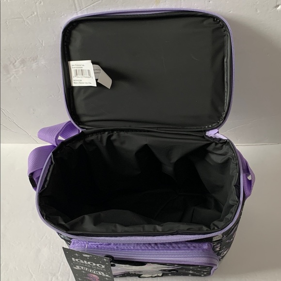 KUROMI 9 Can Insulated Bag Igloo Cooler Sanrio Hello Kitty NWT - Picture 9 of 13